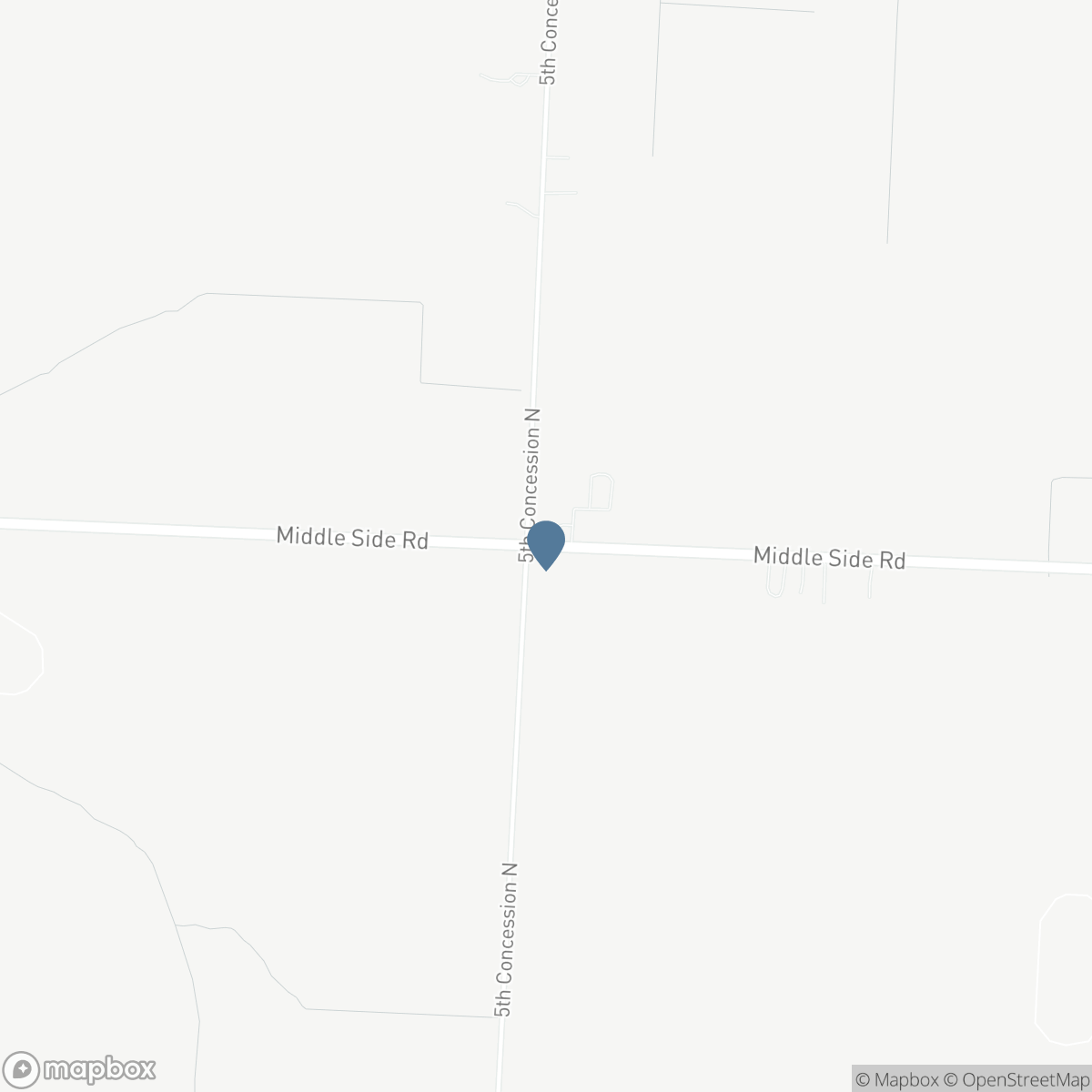 V/L Middle Side Road, Essex, Ontario N9V 2Y7